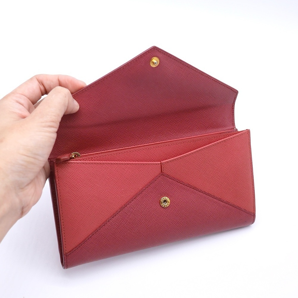 🍓PRADA Saffiano Wallet - Picture 5 of 12